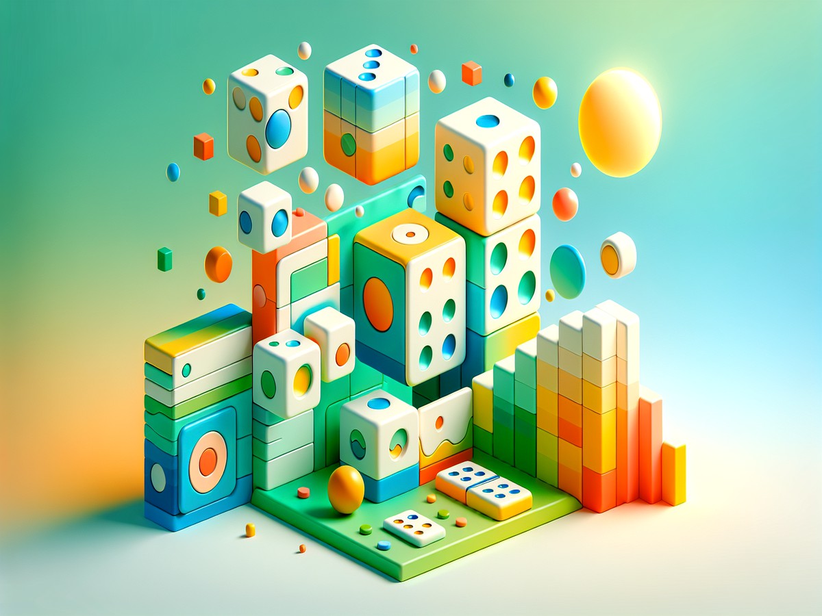 XP786 Dominos Game - Traditional Fun with a Twist